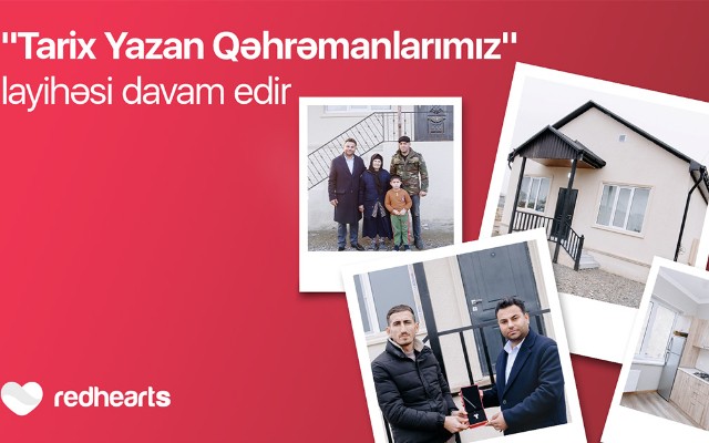 “Tarix yazan qəhrəmanlarımız” layihəsidavam edir